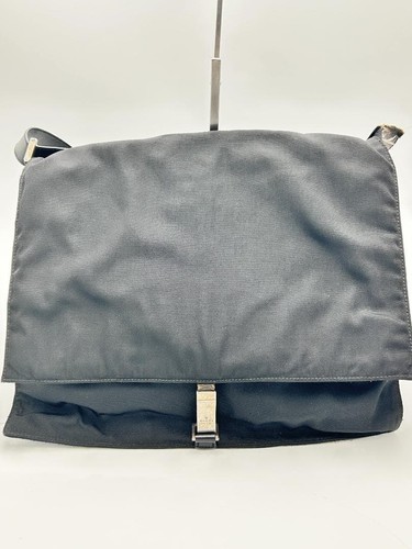 Gucci nylon leather - nylon,
