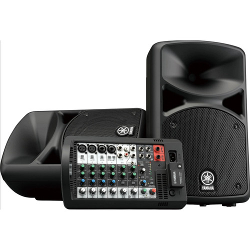 Yamaha stagepas 400bt - yamaha,