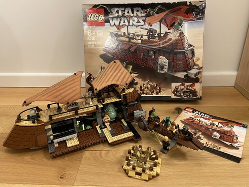 Lego star wars jabba sail - star,