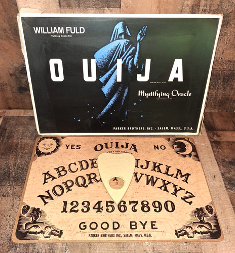 Vintage william fuld ouija - fuld,