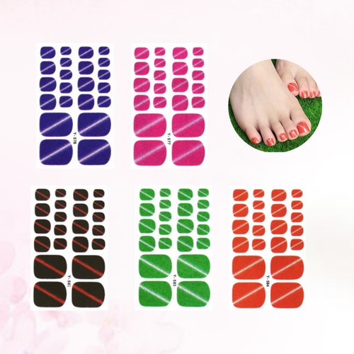 Pcs semi cured nail strips - 5,