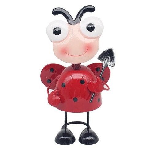Standing ladybird garden - standing,