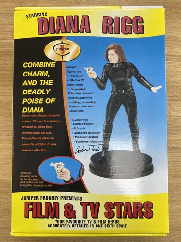 The avengers diana rigg figure - rigg,