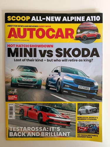 Autocar 2026 featuring - autocar, 11/2/2026