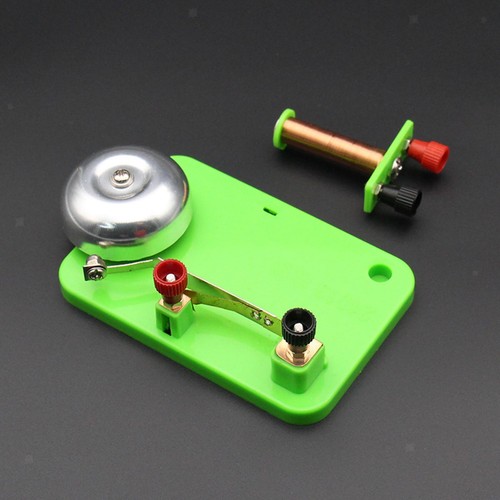 Diy electric bell experiment - diy,
