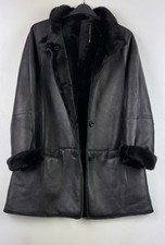 REAL SHEARLING SHEEPSKIN COAT