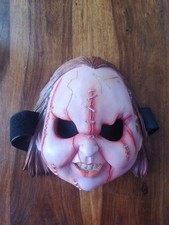 Replica Chucky Face Mask