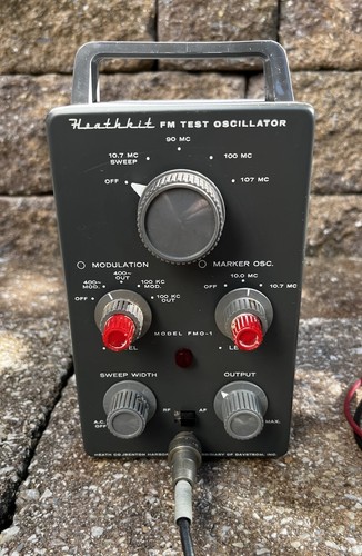 Vtg heathkit test - vtg,