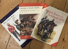 Osprey Zulu War Books: The