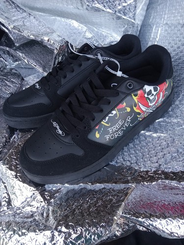 Hardy skull flame sneakers - hardy,