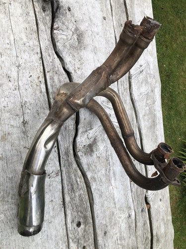 Honda vfr400 nc30 exhaust - nc30,