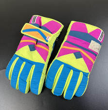 Space Race Dumb & Dumber Fancy Dress Vintage Ski Gloves XL