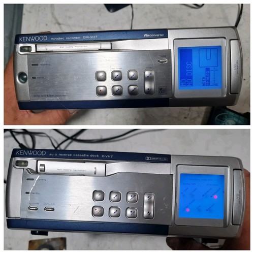 Kenwood vh7 minidisc recorder - vh7,