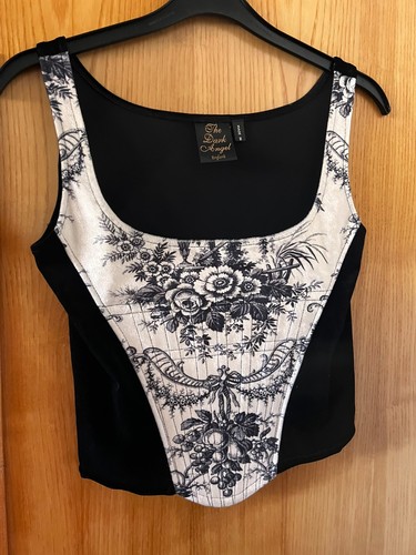 The dark angel velvet corset - the,