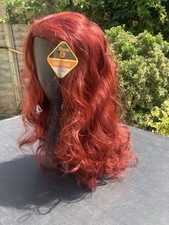 Wig Auburn New With Tags Long