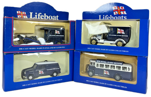 Lledo rnli lifeboats 43 - lledo,