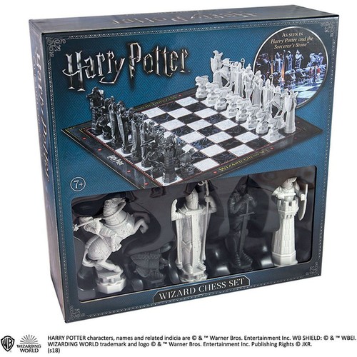 Harry potter wizard chess set - harry,