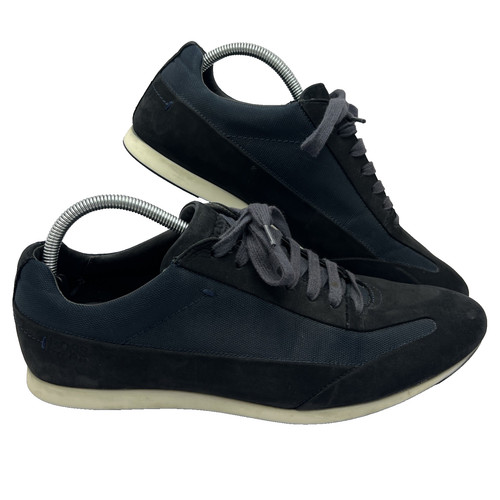 Hugo boss leather trainers - hugo,
