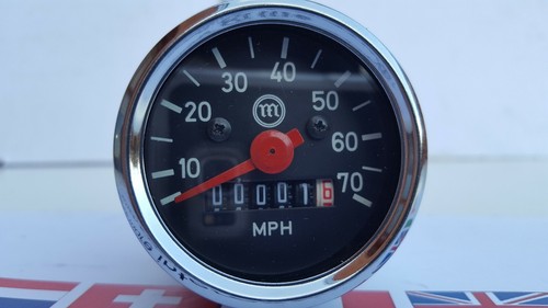 Montesa cota speedometer mph - montesa,
