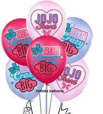 JoJo Siwa Latex Balloons ~ Birthday Party Decoration Supplies 