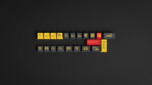 Gmk mudbeam keycaps - keycaps,