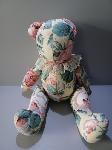 Vintage victorian bear plush - victorian,