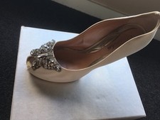 Beautiful Aruna Seth Shoes Size 39 Made In Italy