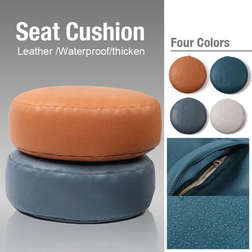 Plain round faux - faux, soft