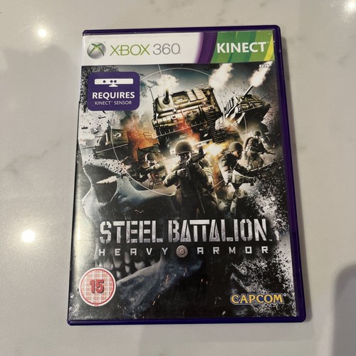 Steel battalion heavy armor - battalion:,
