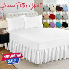 Extra deep fitted valance - deep,