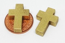 Dolls House Wooden Cross x2