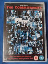 THE COMMITMENTS (1991) DVD