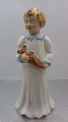 Vintage bone china - figure,
