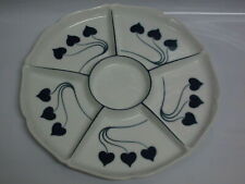 VERY NICE ROSENTHAL ART NOUVEAU BOWL BOTTICELLI STANDING HEARTS RARE 1ST CHOICE