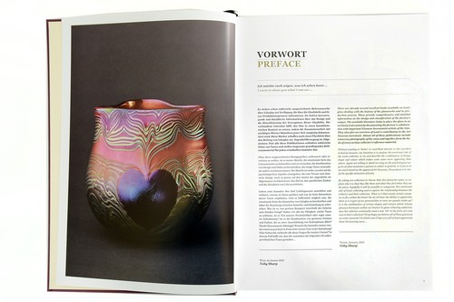 Loetz art glass - art, book: