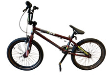 Voodoo BMX Bike - Reddish-Brown Freestyle/Stunt Bike (See Photos)