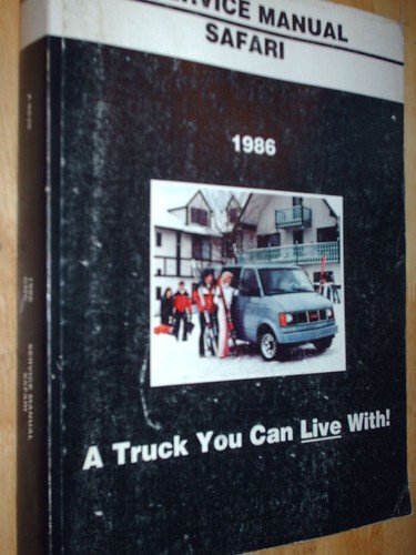 1986 gmc safari van shop - gmc,