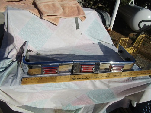 Honda gl1100 rear - rear, chrome