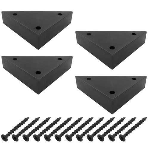 Pack plastic triangle - 4,