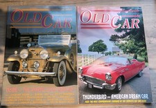 Old Car Magazine No 3 Jan 1989