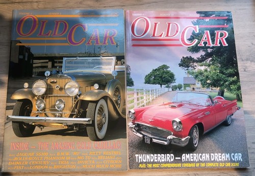 Old car magazine jan 1989 - magazine, no