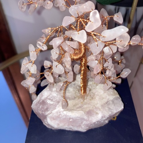 Rose quartz crystal - quartz, gemstone