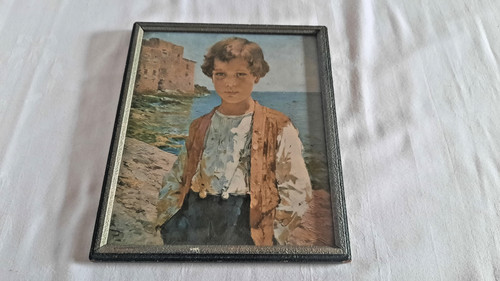 Sea dreams vintage framed - dreams",