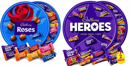 Cadbury heroes roses - cadbury, or