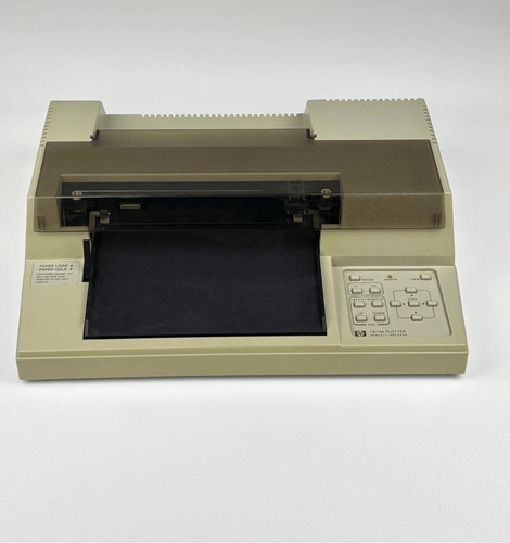 Vintage 1980s hewlett - vintage, hp