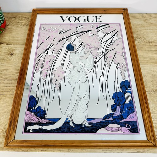 Vintage vogue mirror - vintage,