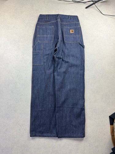 Baggy navy relaxed fit denim - baggy,