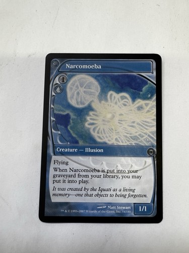 Narcomoeba 180 future - 54/180, sight