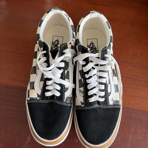 Vans old skool - platform, uk