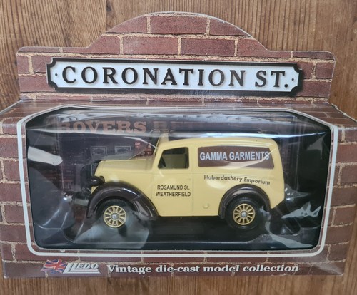 Lledo vintage die cast - vintage, die-cast